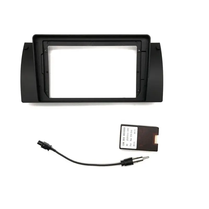 Multimedia 9 inch Refitting Car DVD Player Frame with Cables