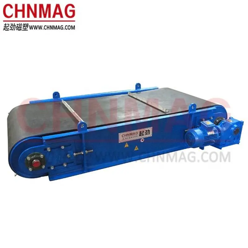 Separator Machine Overband Magnet Metal Recovery