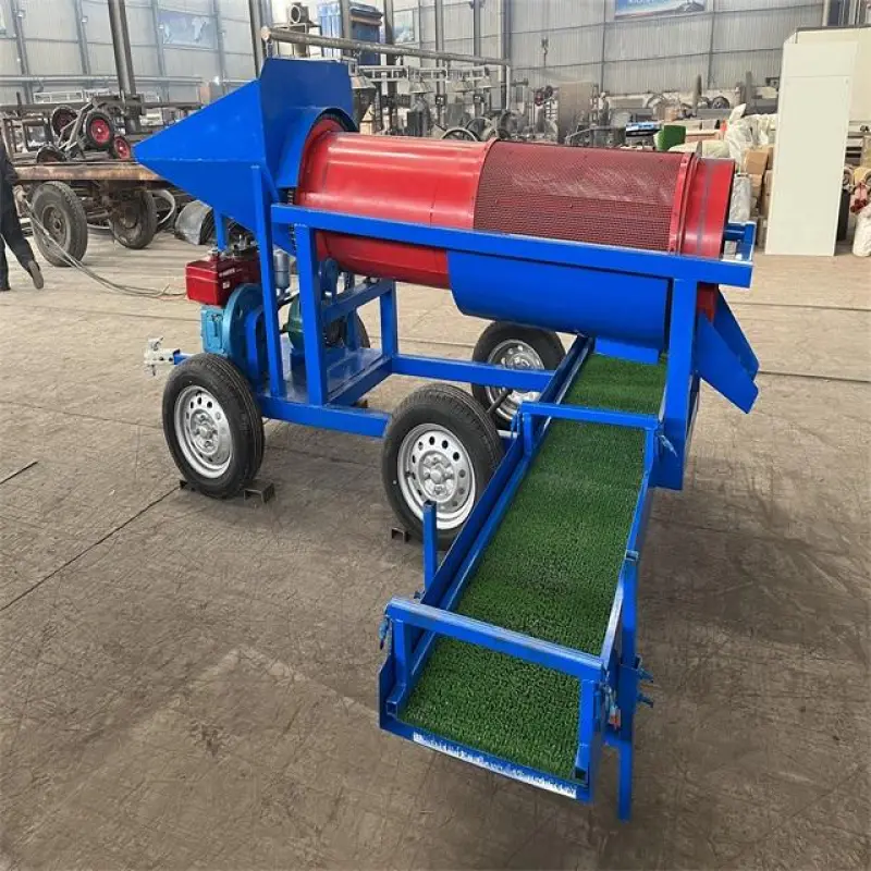 Gold mining equipment Gold Sluice Machine Washing Plant Rotary Drum Scrubber For Sale