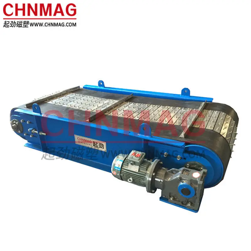 Separator Machine Overband Magnet Metal Recovery