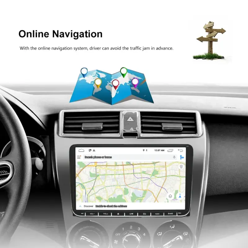 9'' Car Multimedia System For Volkswagen VW Polo Passat  SEAT Toledo