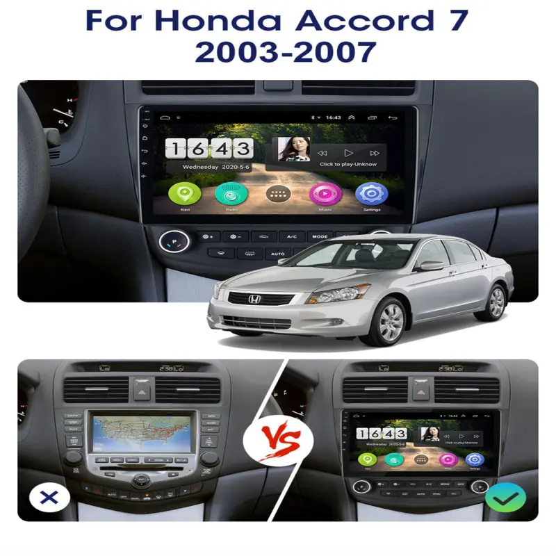 Car multimedia player For Honda Accord 7 2003-2007