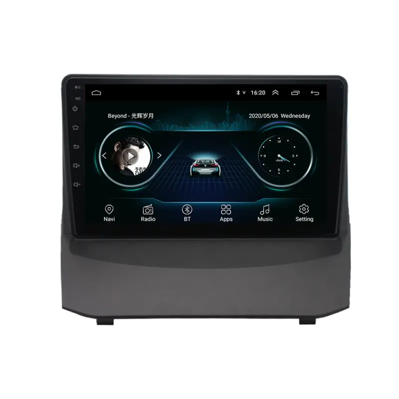 9 inch Car Multimedia System For Ford Fiesta 2009-2014
