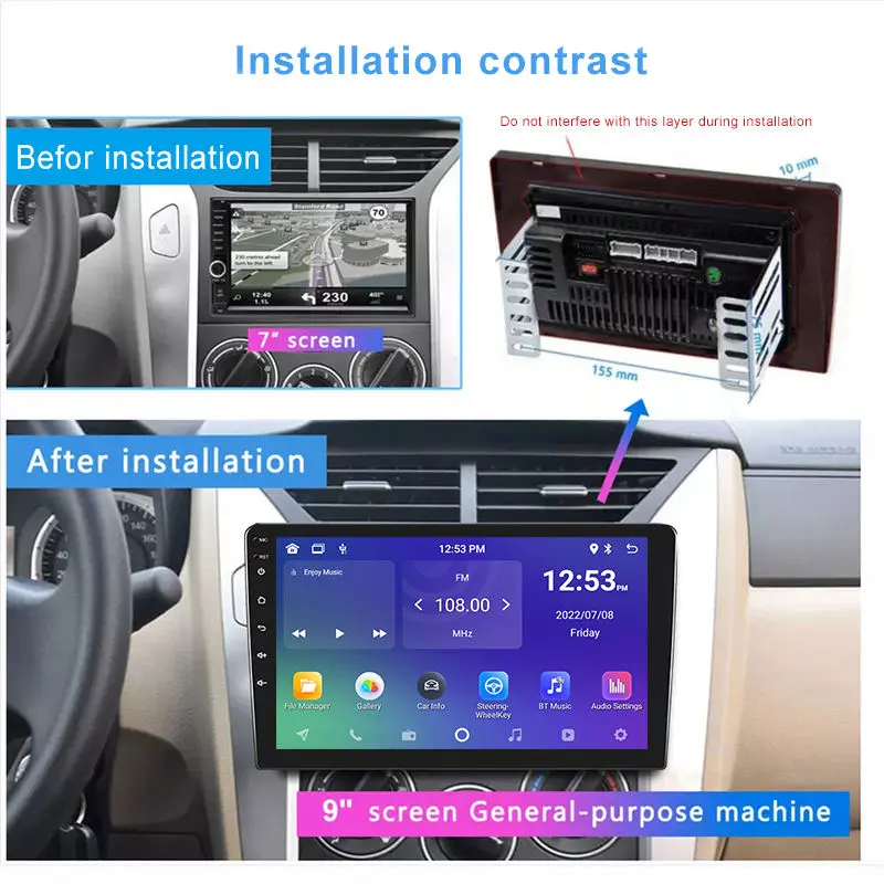 Universal Car Multimedia System