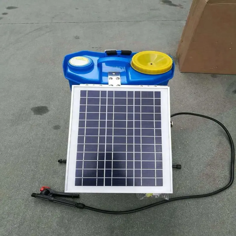 2023  Best 16L 18L 20L Electric Solar Battery Knapsack  Powered Backpack Sprayer For Agriculture