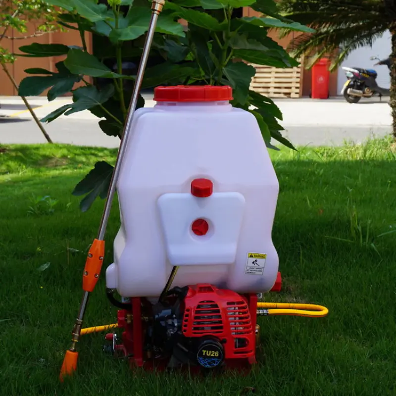Cheap Spraying Machine Knapsack Portable Gasoline Power Agricultural Hand Sprayer With Engine