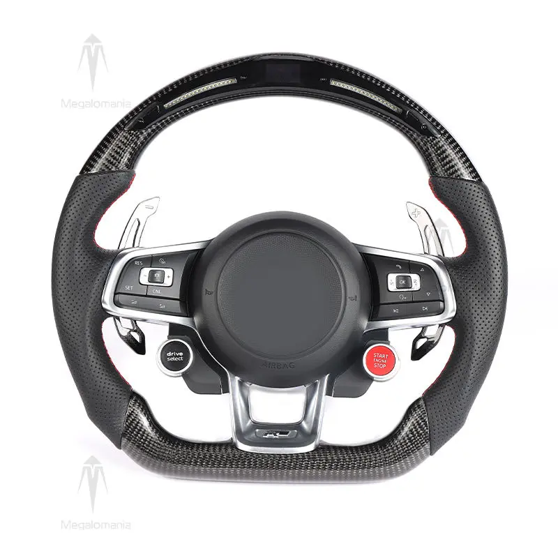 GT-I carbon fiber steering wheel