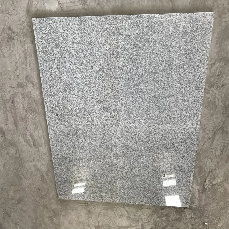 Granite Cheapest ROSE GREY Polished Flamed Surface Flooring Tile