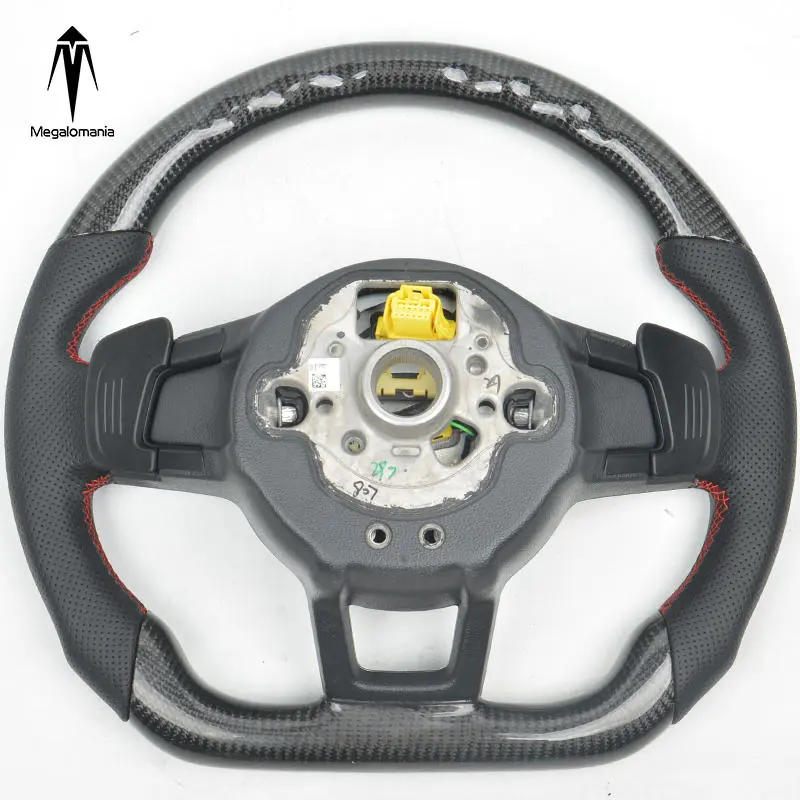 GT-I carbon fiber steering wheel