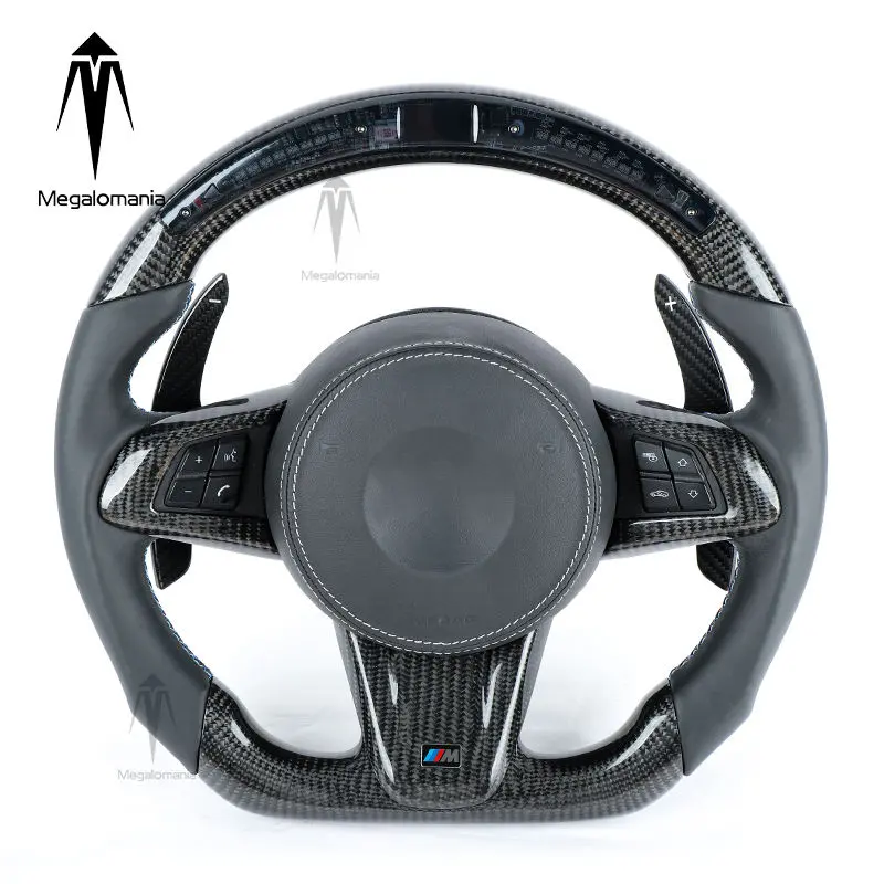 Carbon fiber LED steering wheel for BMW E89 Z4