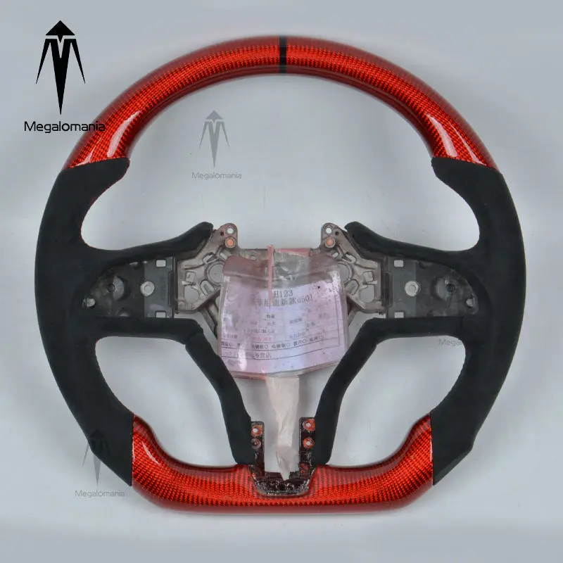 Carbon fiber steering wheel for Infiniti