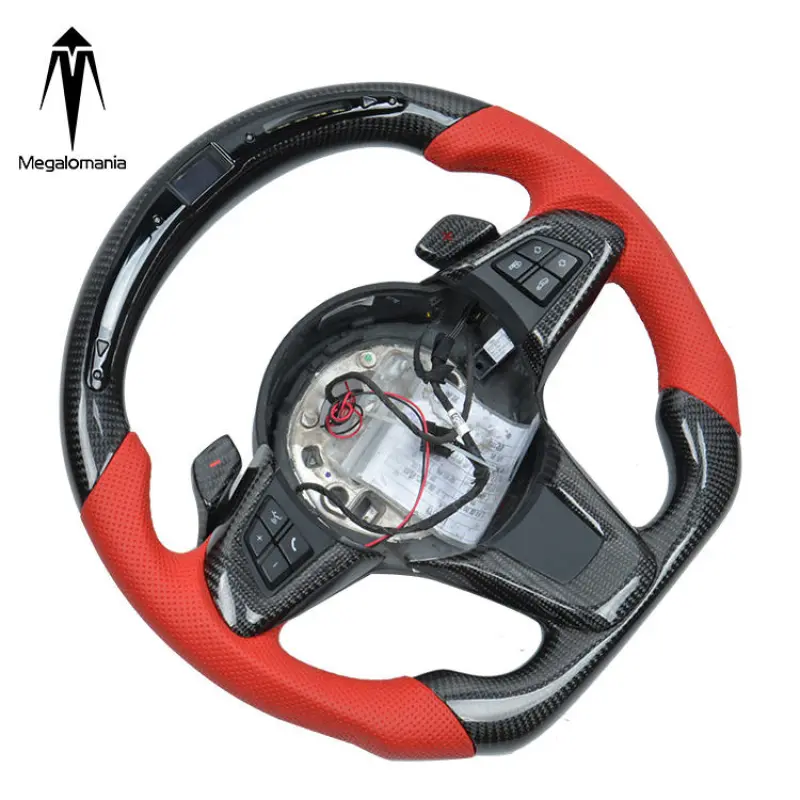 Carbon fiber LED steering wheel for BMW E89 Z4