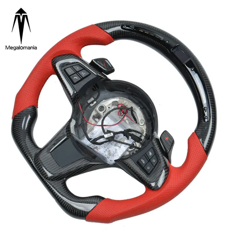 Carbon fiber LED steering wheel for BMW E89 Z4