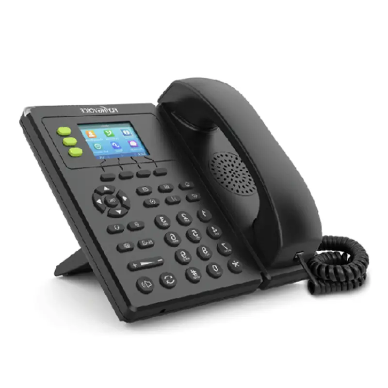 Exclusive Hot Design Prie IP PBX System VoIP Phone For Office School Hospital Hotel