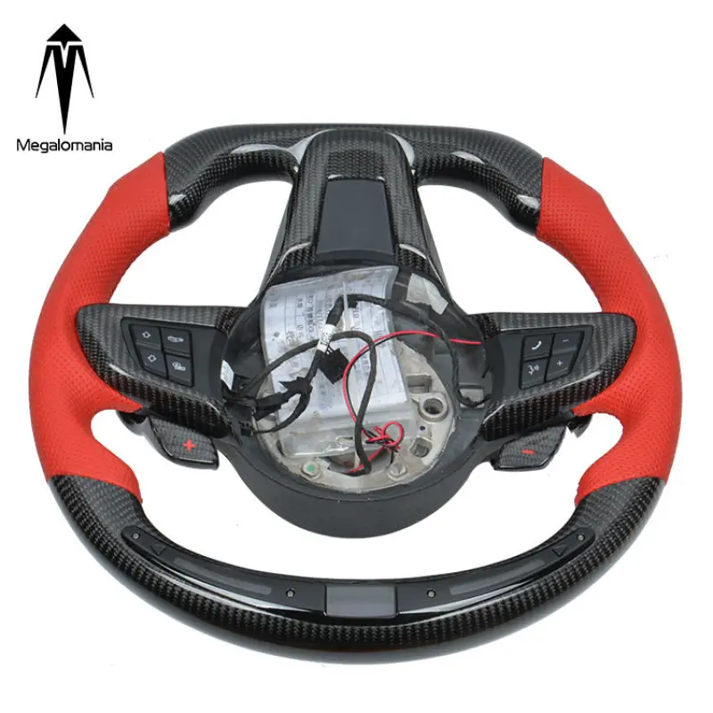 Carbon fiber LED steering wheel for BMW E89 Z4