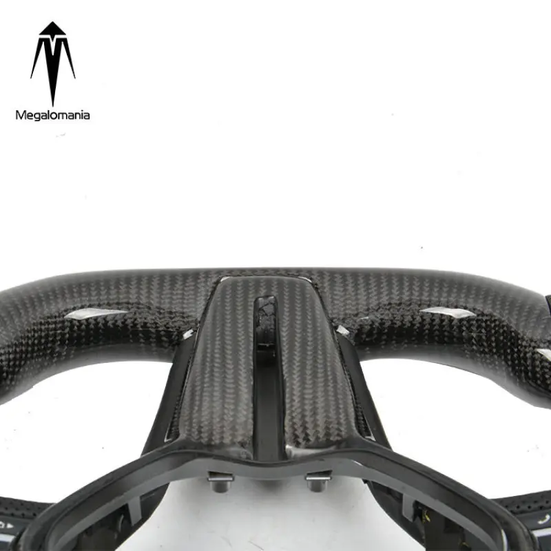 Carbon fiber steering wheel for Infiniti