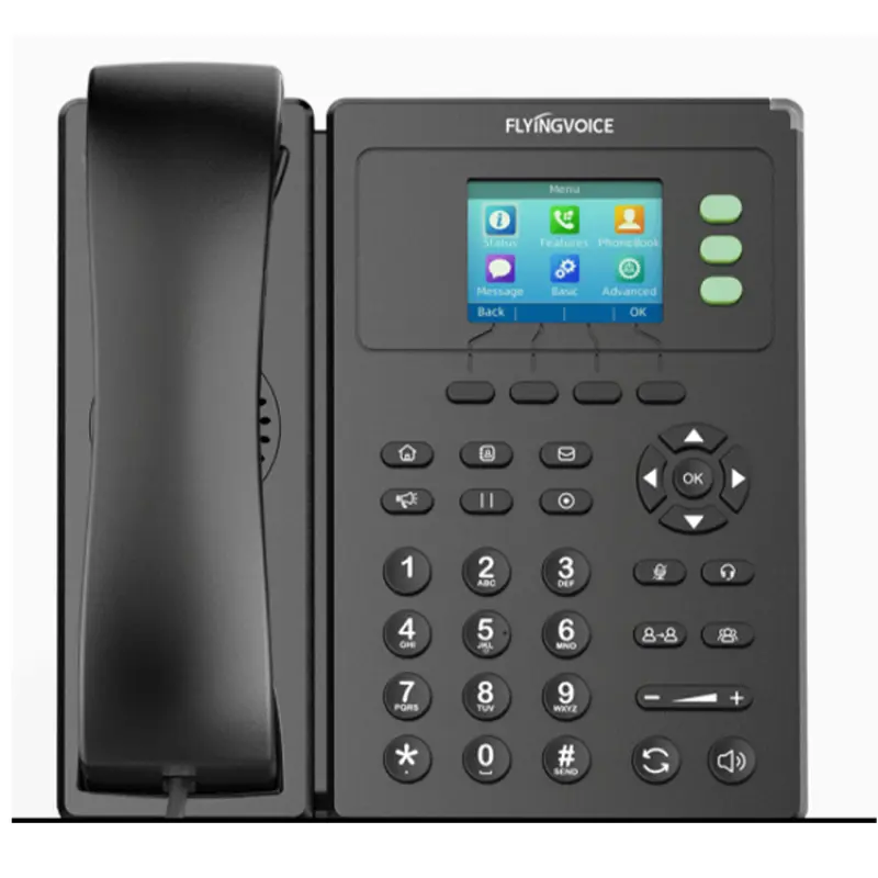 Exclusive Hot Design Prie IP PBX System VoIP Phone For Office School Hospital Hotel