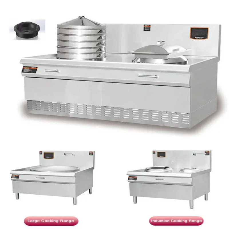 Latest Design For Hotel Restaurant And Commercial Kitchen Gas Cooking Stove