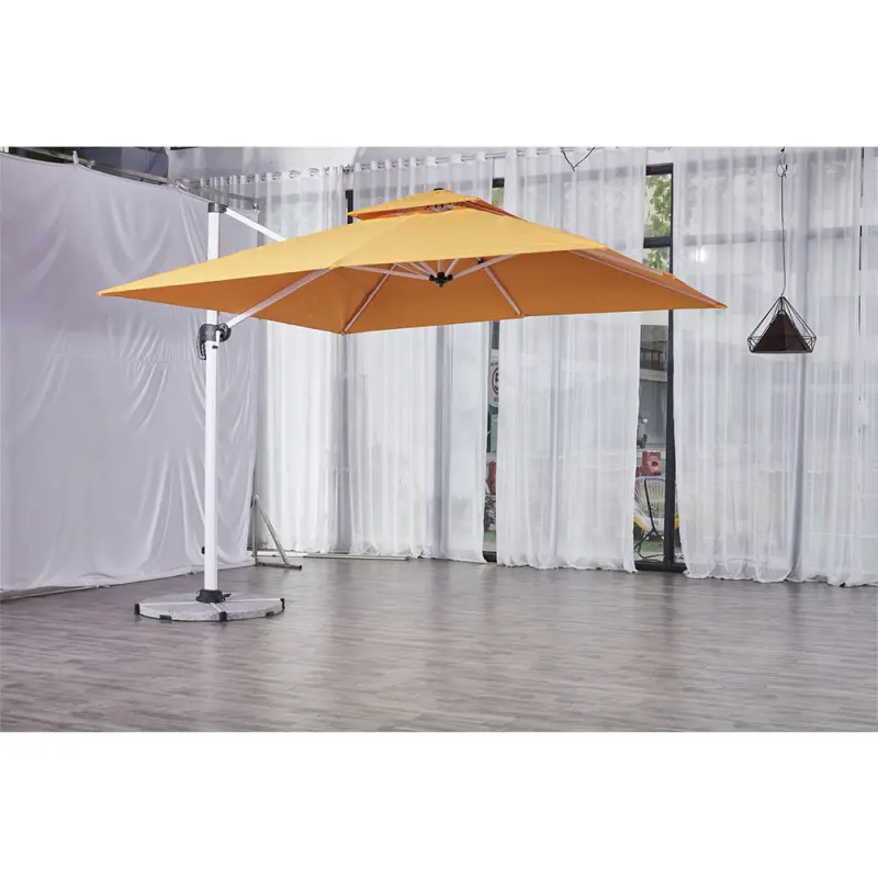 Best-Selling Outdoor Parasol Outdoor beach garden parasols folding Umbrella With Base