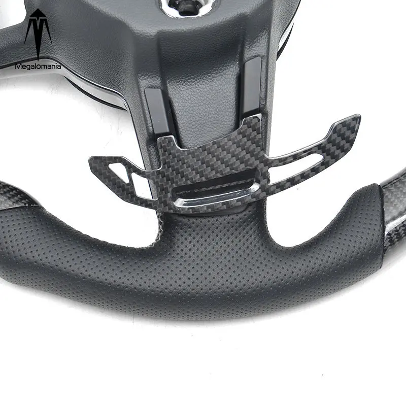 Carbon Fiber Paddle Shifter For VW Golf MK7 GTI GTS R GTD