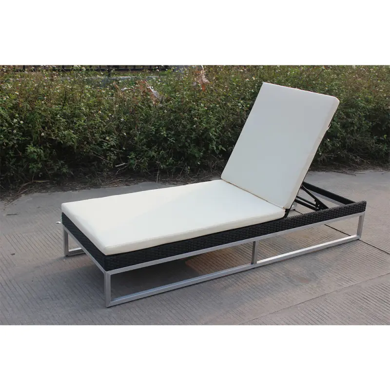 Good Design Swimming Pool Lounge Chair Outdoor Furniture Chaise Lounge hot sale Beach Chairs