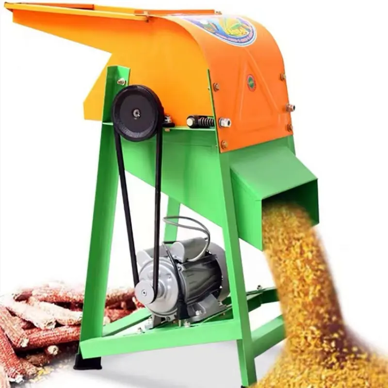 Multifunction Sheller Price Big Corn Thresher Sweet Corn Rice Paddy Wheat Thresher Corn Soybean Thresher Machine