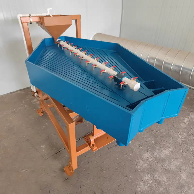 Gold Mining Equipment Gravity Separator Machine Gravimetric Table Gemini Shaker Table