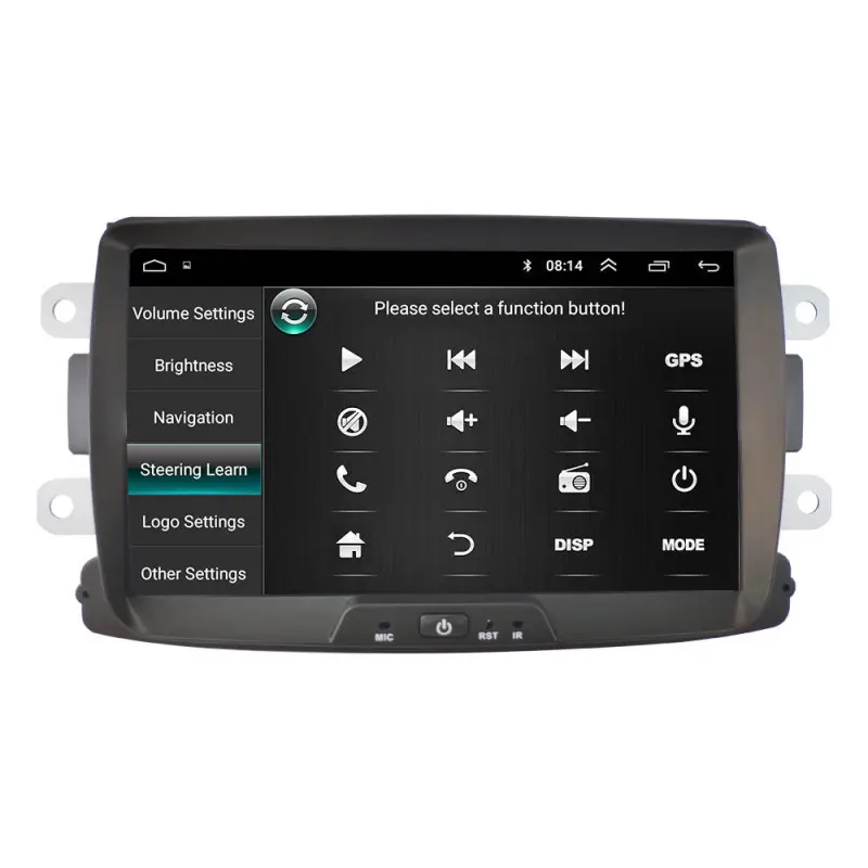 Multimedia System For Dacia duster 2010-2016
