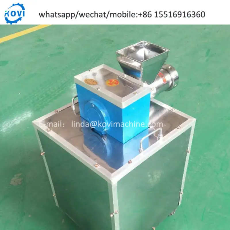 Commercial Macaroni Pasta Maker Extruder Processing Machine Dry Pasta Making Machine