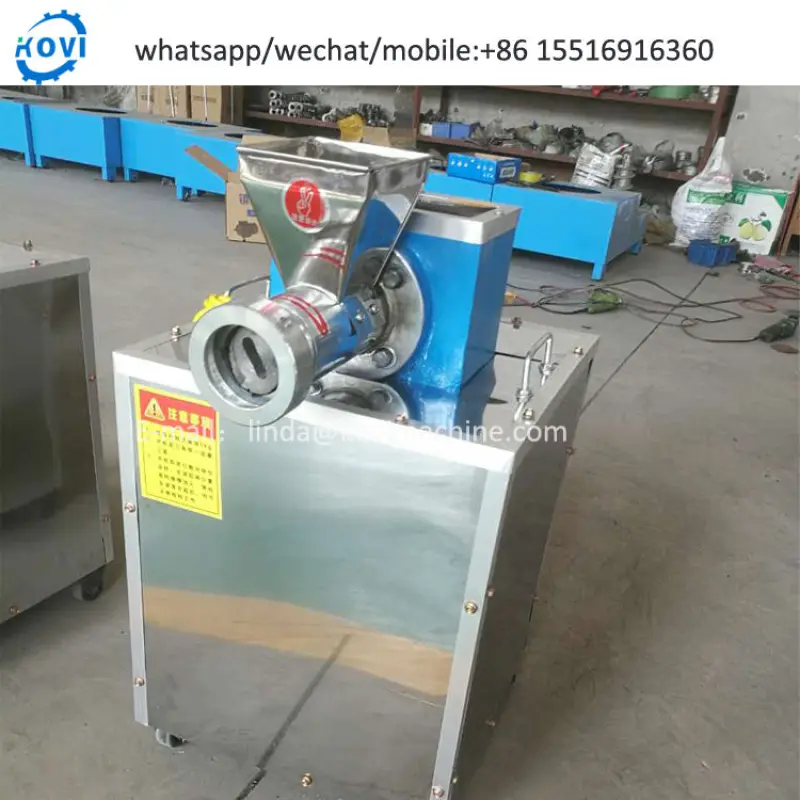 Commercial Macaroni Pasta Maker Extruder Processing Machine Dry Pasta Making Machine