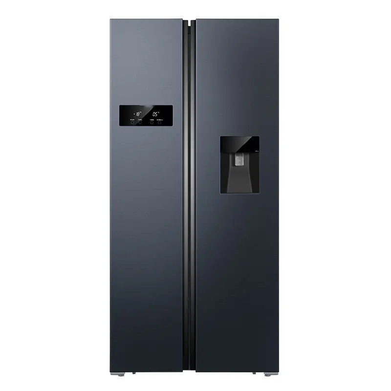 Double door frost-free household water bar refrigerator