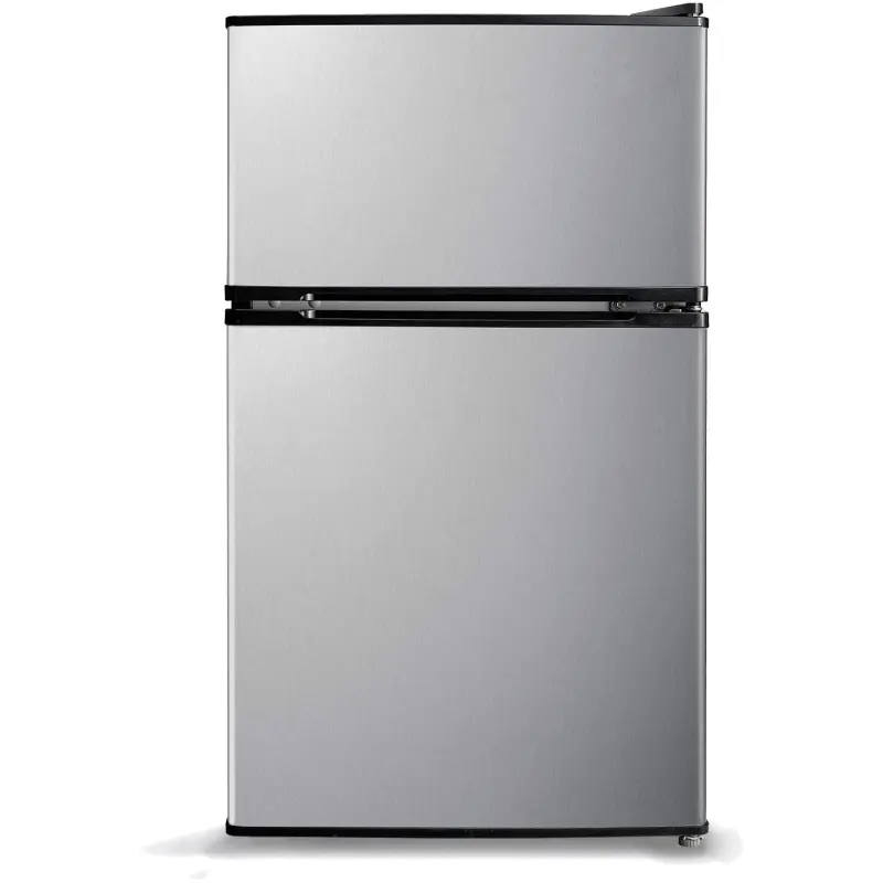 Double door kitchen refrigerator