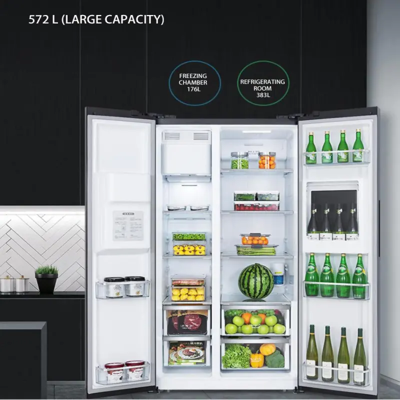 Automatic Ice Maker Large Capacity Smart Refrigerator