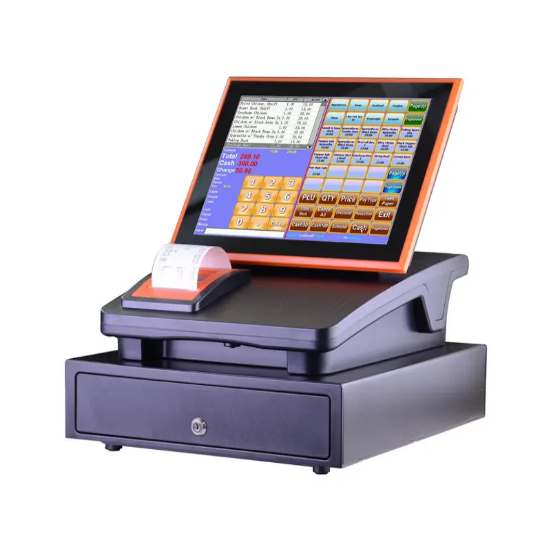 Classic All In One Touch Screen POS System Cash Register