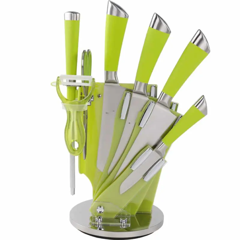 6 PCS Cutter SET Kitchen Set Utensil spatula colander ladle frying spade soup scoop Kitchenware