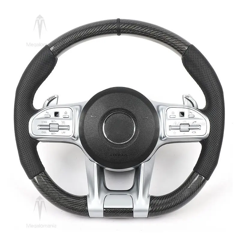 Carbon Fiber Steering Wheel for Benz