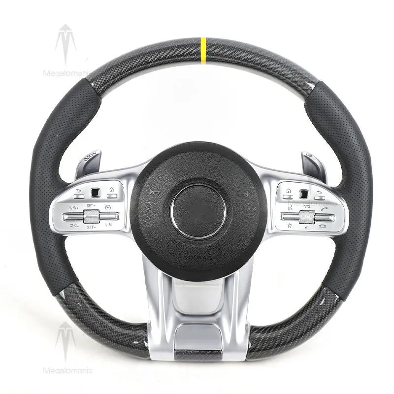 Carbon Fiber Steering Wheel for Benz