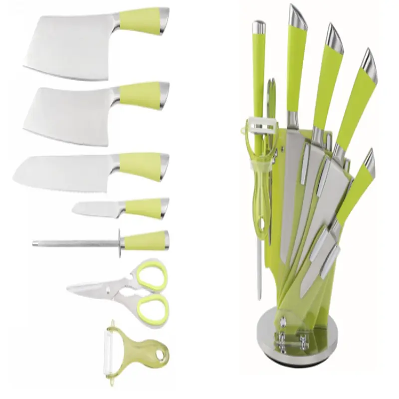 6 PCS Cutter SET Kitchen Set Utensil spatula colander ladle frying spade soup scoop Kitchenware