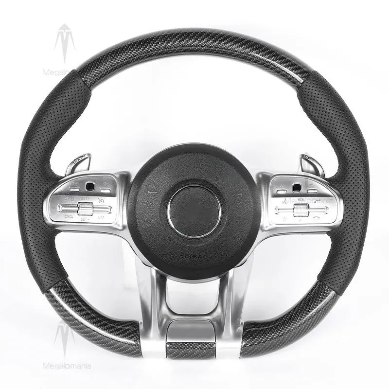 Carbon Fiber Steering Wheel for Benz