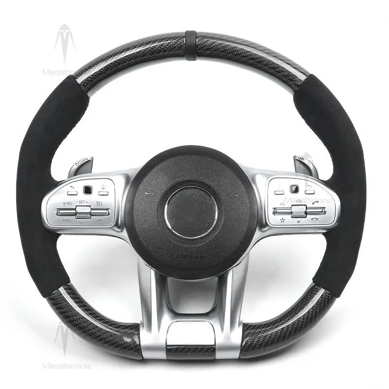 Carbon Fiber Steering Wheel for Benz