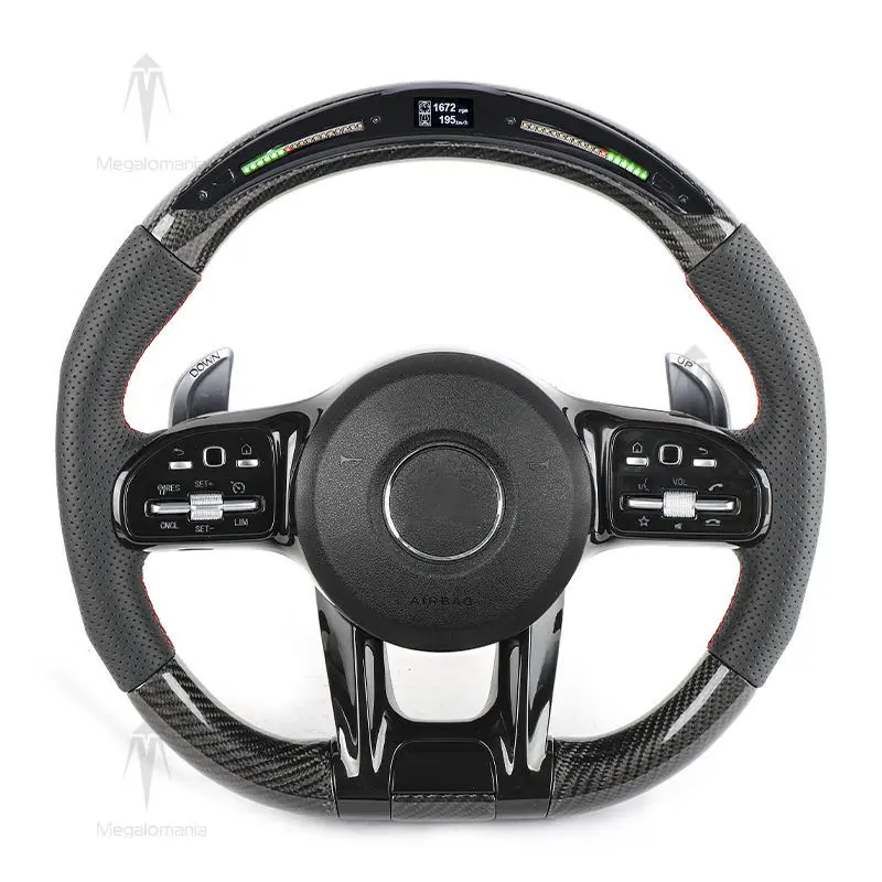 Carbon Fiber Steering Wheel for Benz