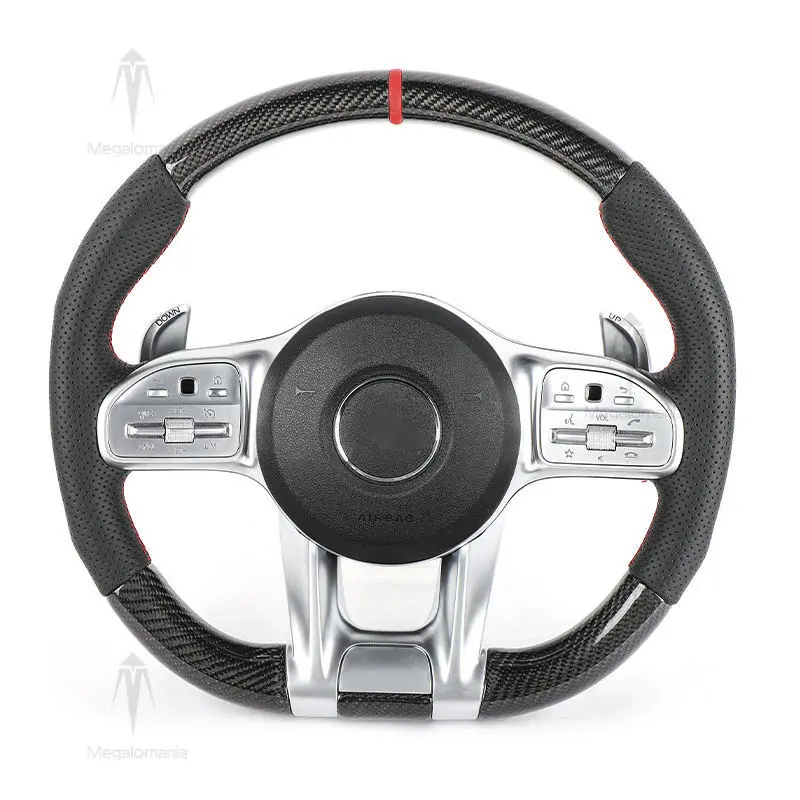 Carbon Fiber Steering Wheel for Benz