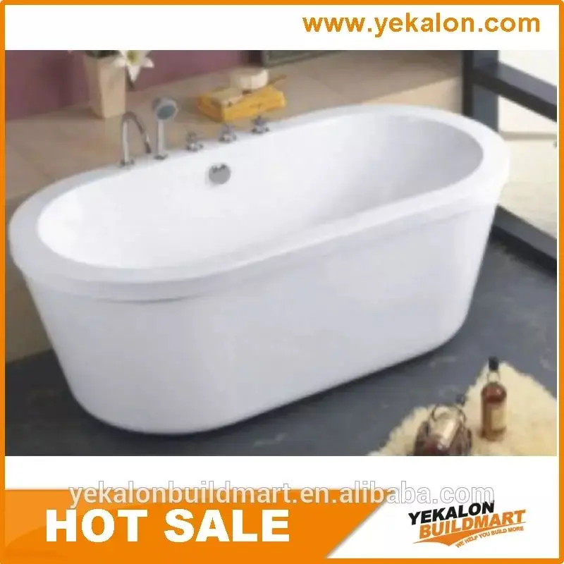 Exclusive Top Grade Fashion Design classical bathtub TC-E759 Free Standing Acrylic Tub