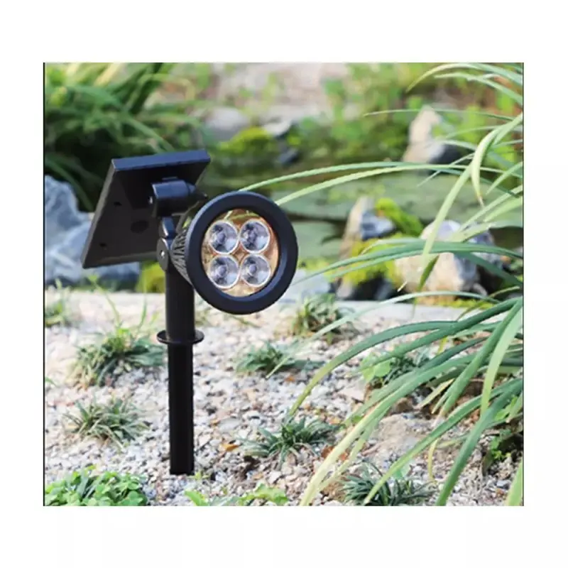 New Highest Level Fancy Design Outdoor Landscape Garden Waterproof Motion Sensor light Solar Wall Lamp