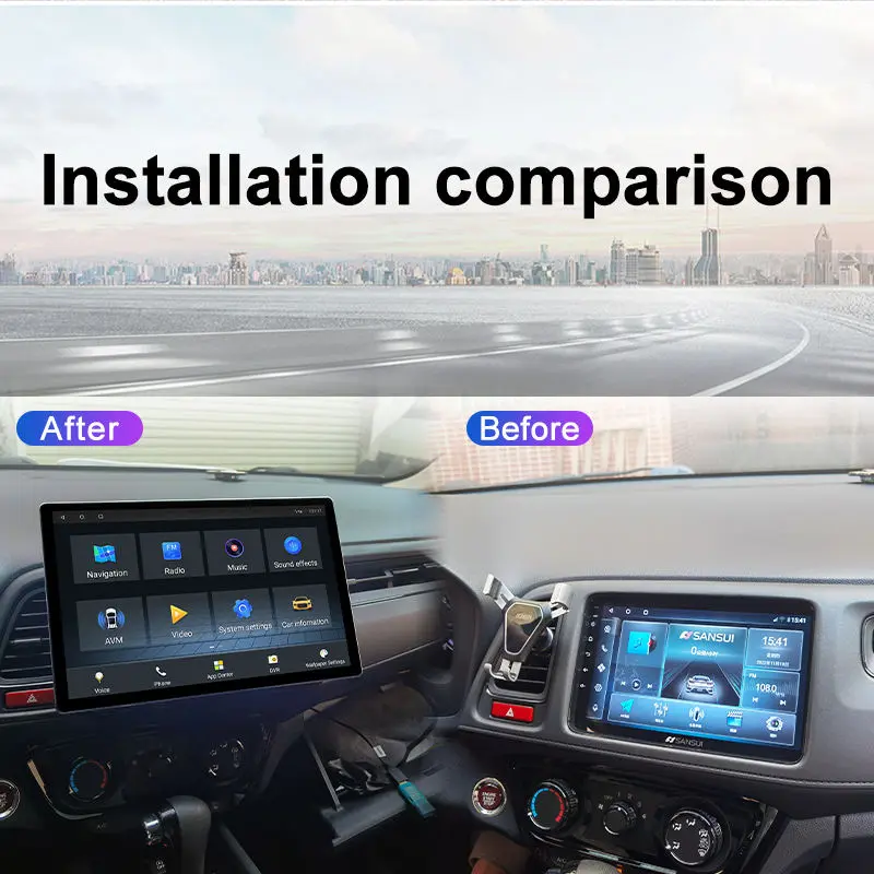 13 Inch Car Touch Screen Multimedia System