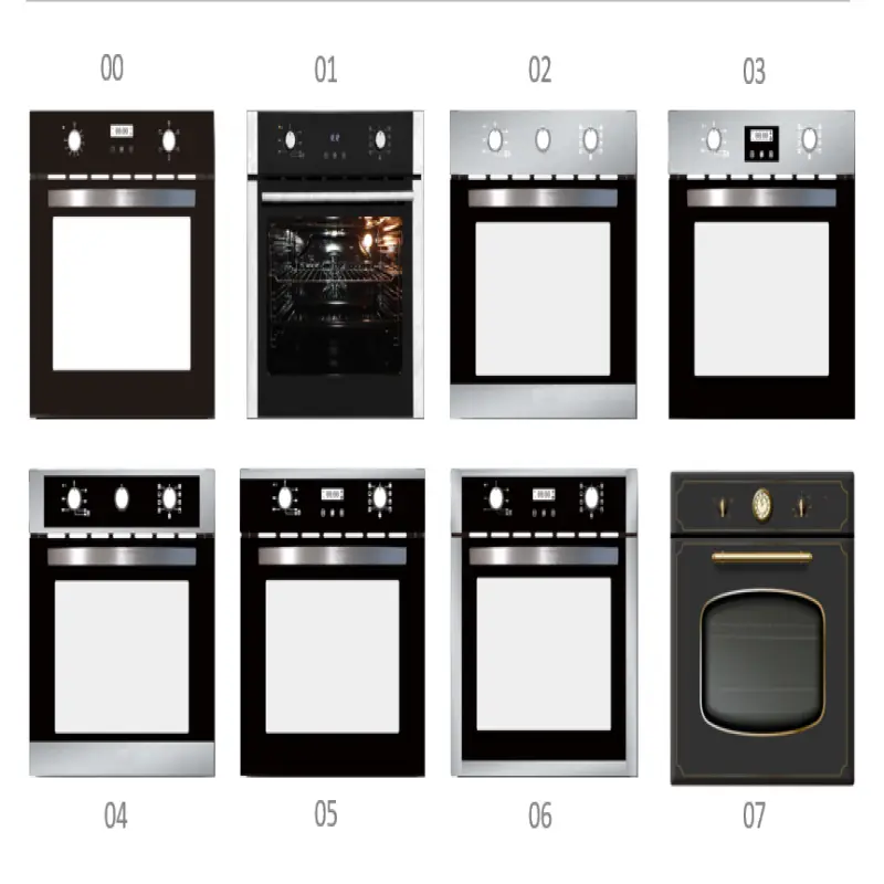 Stainless Steel Built-in Oven Freestanding 220 70L (SQ009-72710)
