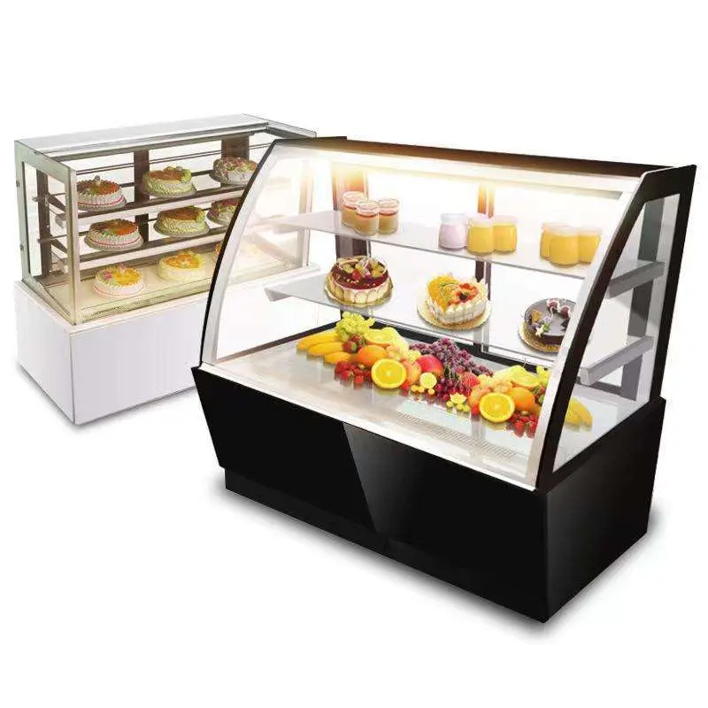 Cake display refrigerator