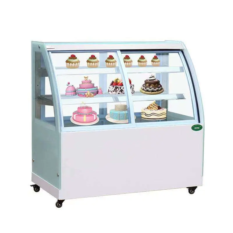 Cake display refrigerator