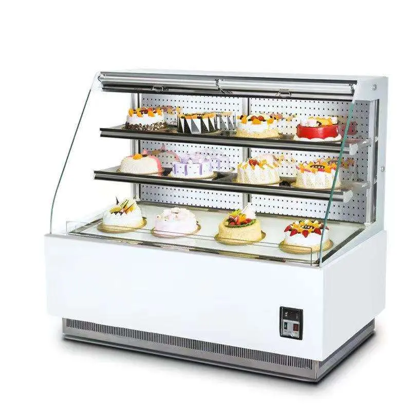 Cake display refrigerator