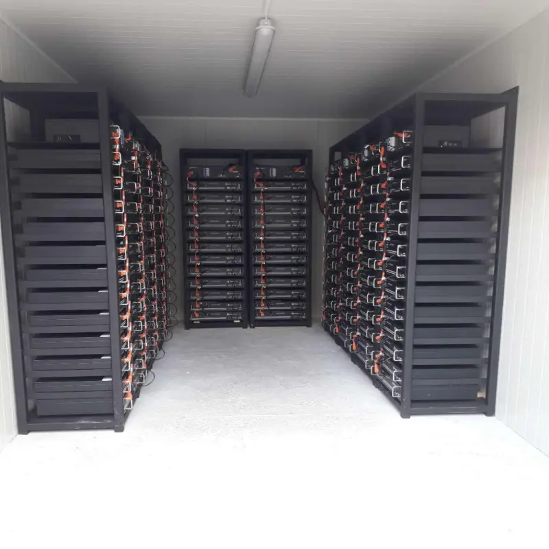 200kWh Lithium batterie Lifepo4 Lithium Battery For Solar Power Storage 20Ft Container